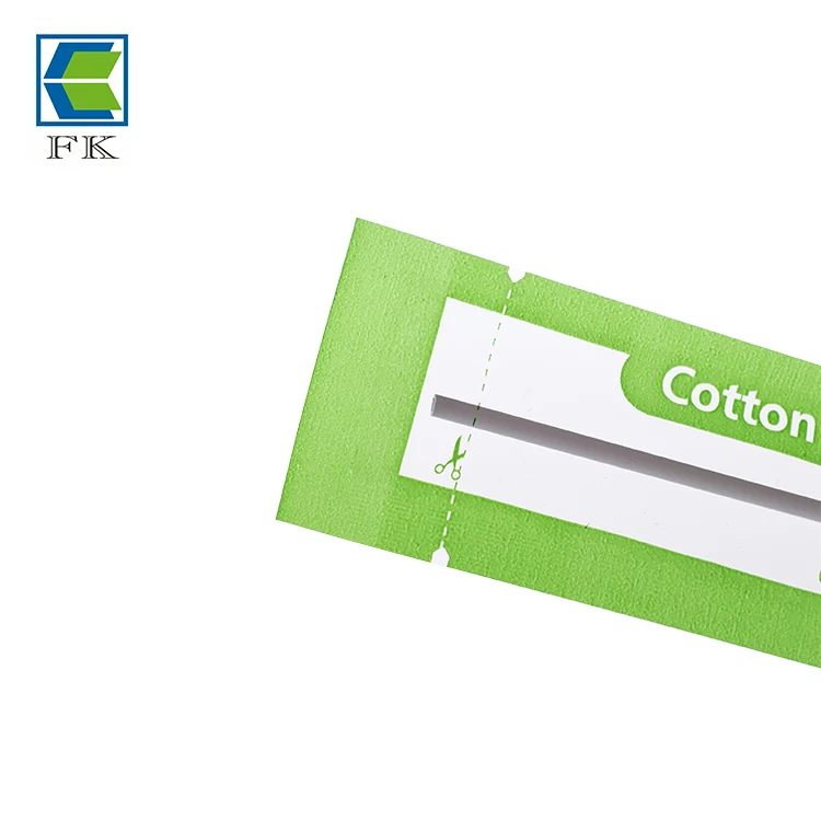 
Plastic Stick Cotton SwabStick Tipped Applicators 