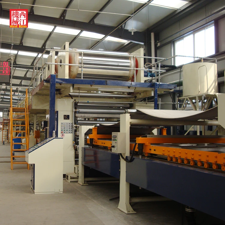 
 7-слойный 2500 оборудование для изготовления производственной линии гофрированного картона автоматическое управление AAA флейта  