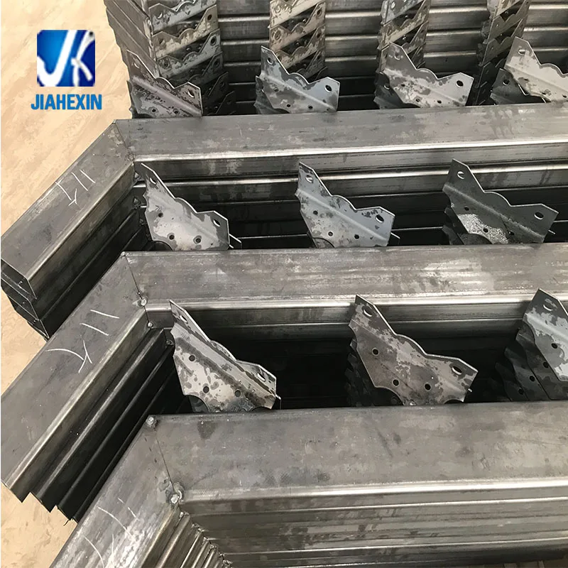 custom welded exterior metal stairs