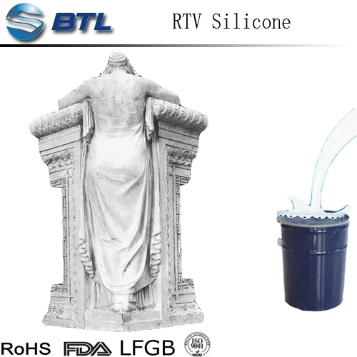 Hot sale rtv molding silicone rubber liquid silicone for concrete mold making