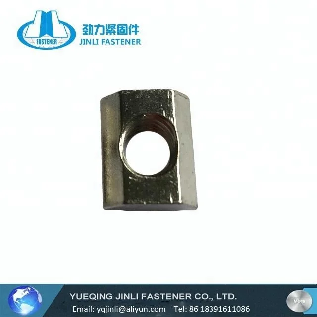 Высококачественный коннектор 20 серия винты с отверстиями M3 M4 M5 M6 оцинкованная сталь Т-скользящая гайка