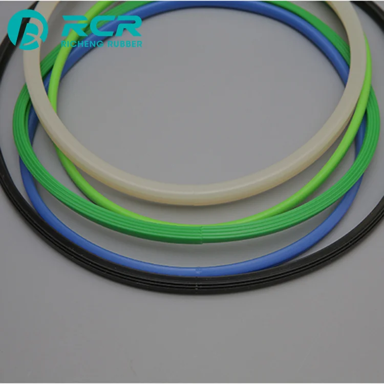 good quality Customized size solid silicone rubber dust seal for Commercial appliances
