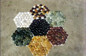 
Black Flint Cladding Pebble Stone For Ball Mill 