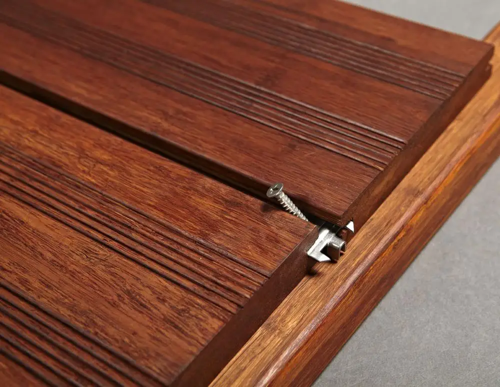 
Factory price carbonized color outdoor bamboo decking and keel 