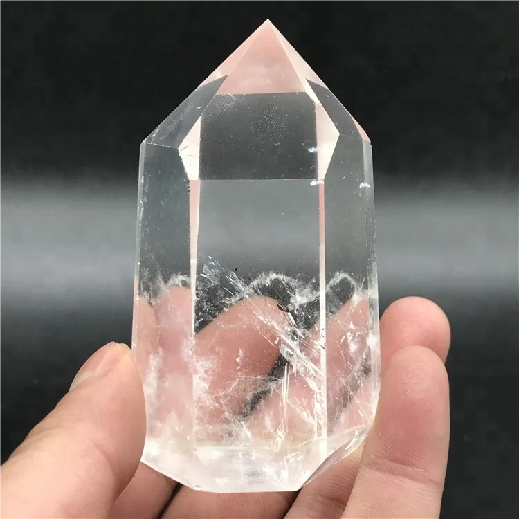 Chinese Supplier Wholesale Natural High Quality White Crystal Quartz Point