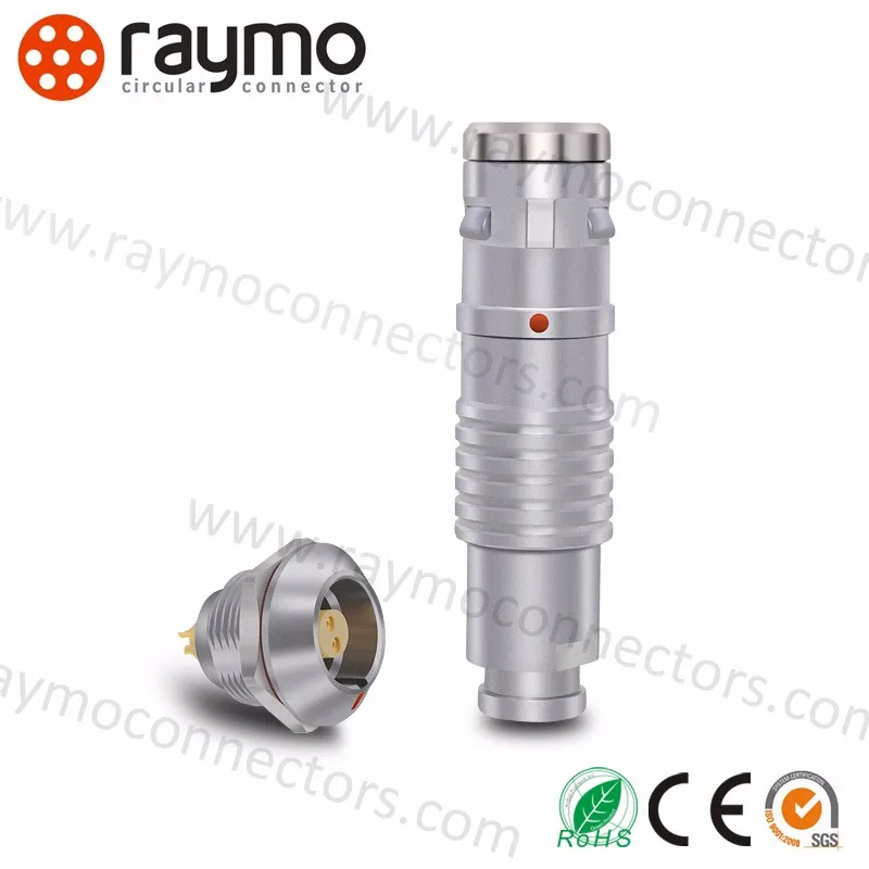 EEG.0K.303.CLV 3pins substitute  K circular connector 0K 1K 2K