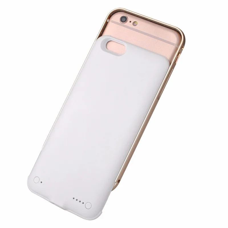 
Factory price 3000 mah battery charger case for iphone 6 plus 6s plus polymer battery case with 16G SD card 