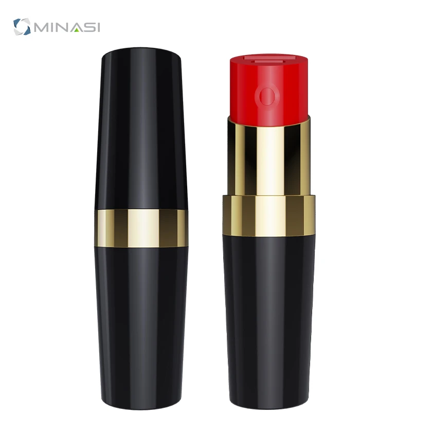 
Promotional Gift Mini Charger Cool Shape Portable Lipstick Power Banks 5200mAh 