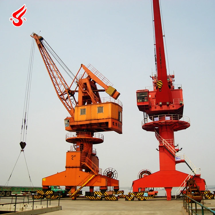 
Customized port use 5ton to 200 ton shipping dock crane dry dock crane 
