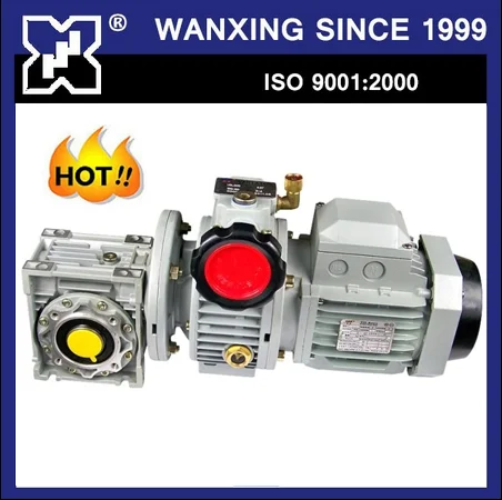 Worm Gearbox with AC Motor Infinite Variable Speed Variator for Ceramics Production Lines