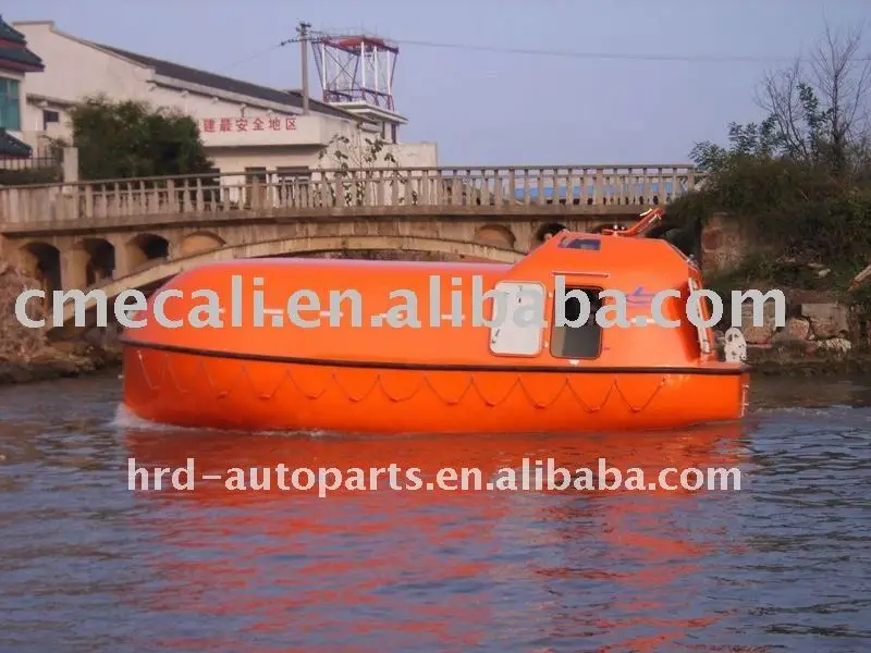
Totally Enclosed FRP Life Boat 