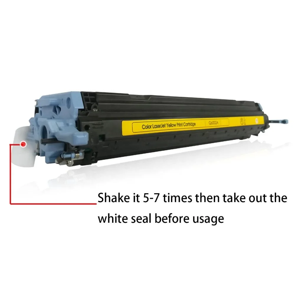 Картридж с тонером для цветного принтера hps 124A/1600/2600/2605/2700/ 3000/3800/4700/4730/5200/Q6463A/Q5953A/Q7583A/Q7563A/Q7560A
