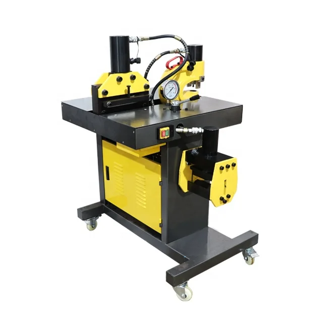 DHY-200 three in one hydraulic multi-function hydraulic tire processor machine