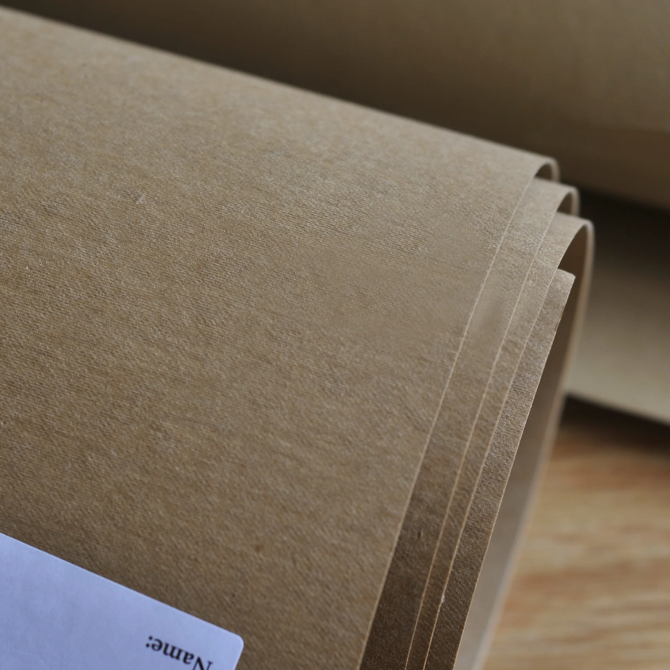 Newest waterproof tear resistant kraft paper material,DIY Art Washable Kraft Paper Rolls (1.5*100m)