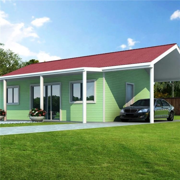 Factory Price For Prefabricated House German 3 Bedrooms Set Free Home Building Design Provided