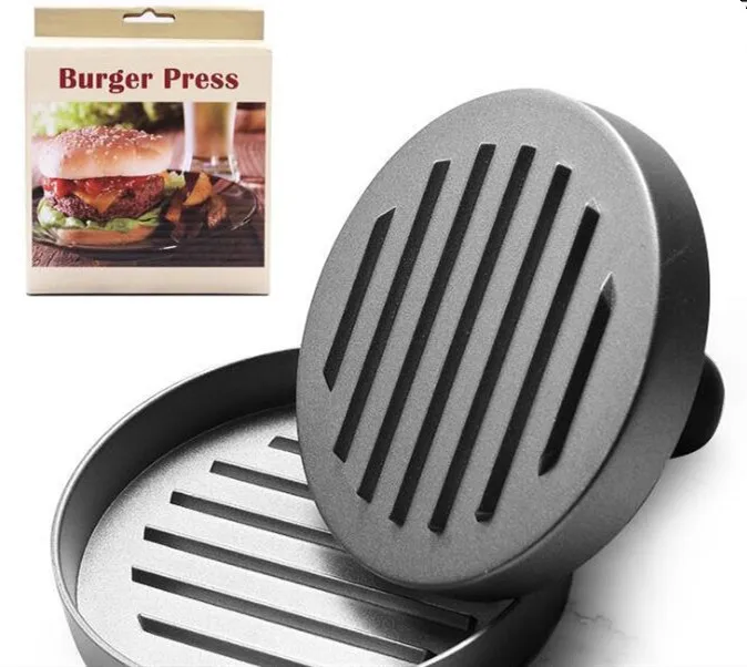 Hamburger press patty maker large manual burger press