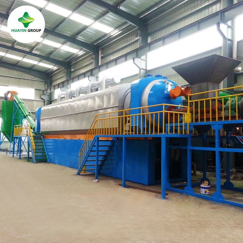 Continuous plastic to fuel conversion process Thermal Decomposition Plant