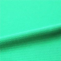Textile high quality Polyester Spandex Jacquard liverpool heavy moss crepe fabric for garments