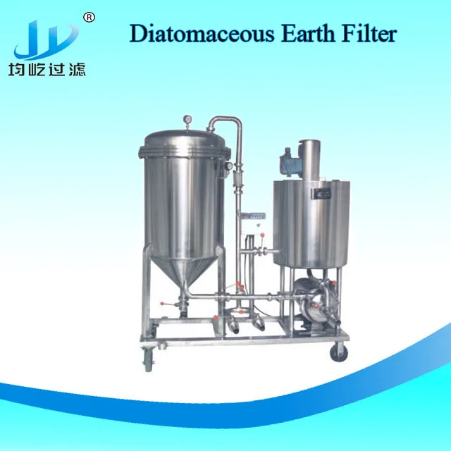 
Diatomite Filter for Fruit Vinegar Wine Membrane Cartridge Filter for Home Use 