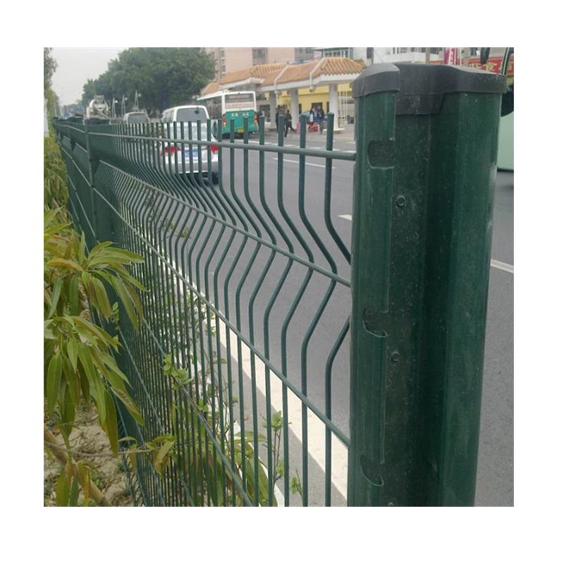 traffic road safety products highway guardrail / railway mesh fence