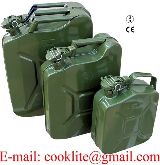 Bidon Con Manguera Para Gasolina O Diesel 5/10/20L