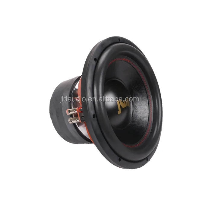 spl car subwoofer with big motor 1200 watt powered 12 inch