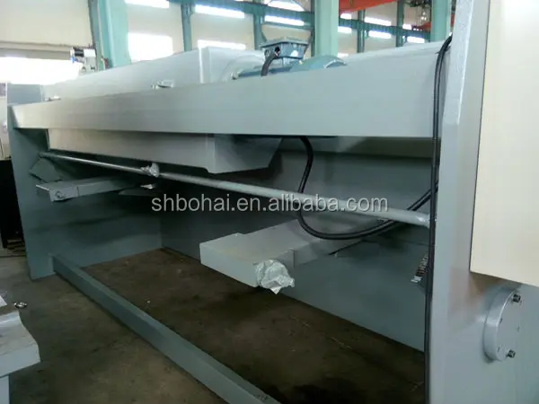 Vietnam market 6 meter cnc sheet metal cutting machine for sale/hydraulic shear