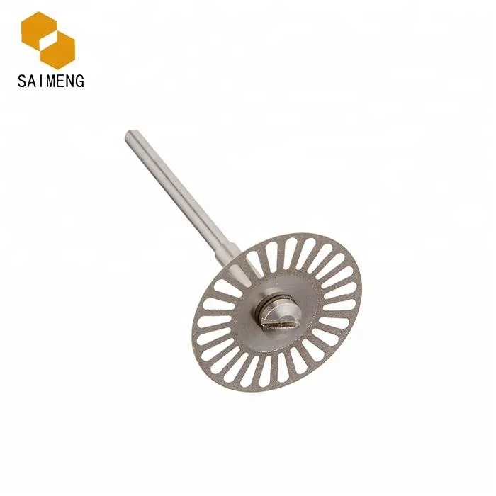 Алмазный диск режущее лезвие с перфорированным корпусом для гранита и мрамора