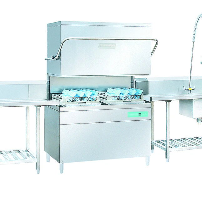 
Hood Type Commercial washing machine dishwasher 