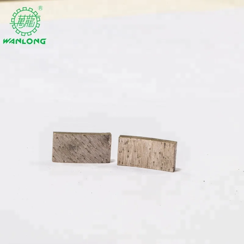 Wanlong core bit diamond segment for granite marble drilling