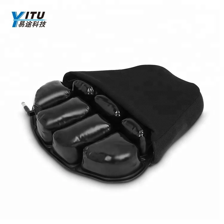 
Top quality Air inflatable bladder new design motorcycle seat cushion 