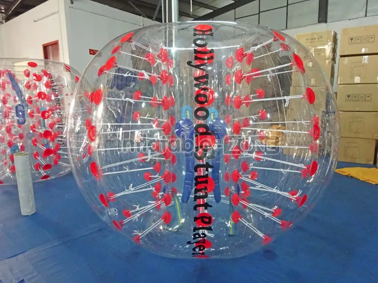 Top sale supplier giant human bubble ball,body bubble ball,plastic bubble ball