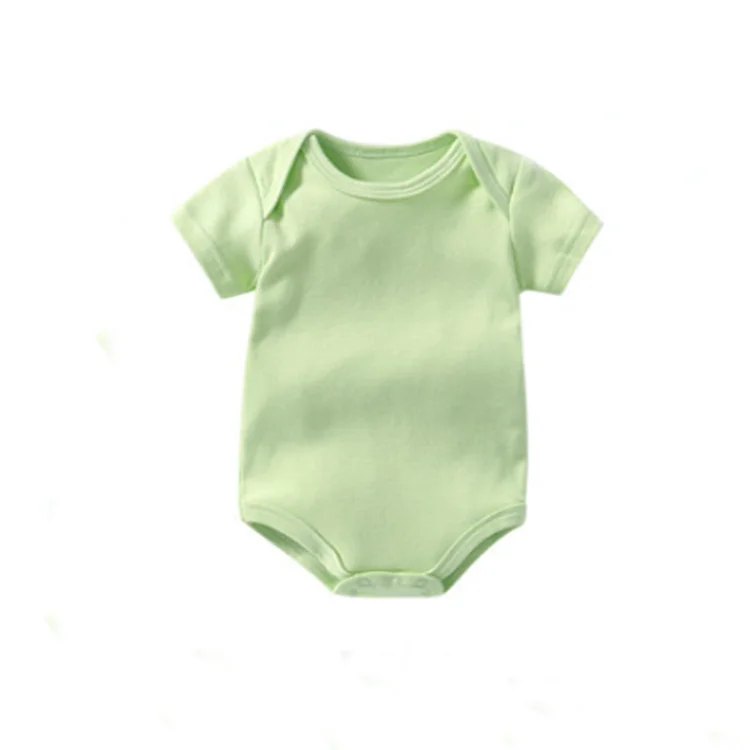 manufacturer New design wholesale price high quality soft plain organic baby home wear