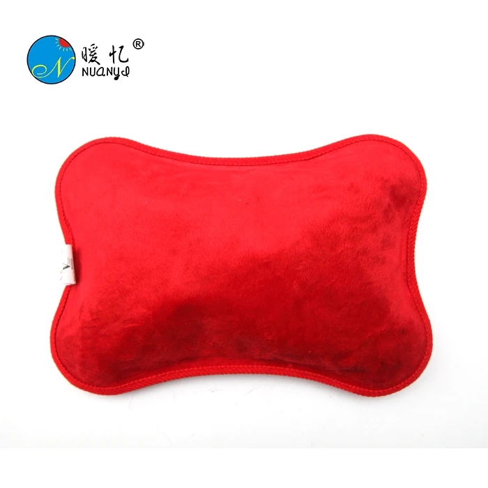 
electric hot water bottle pillow 