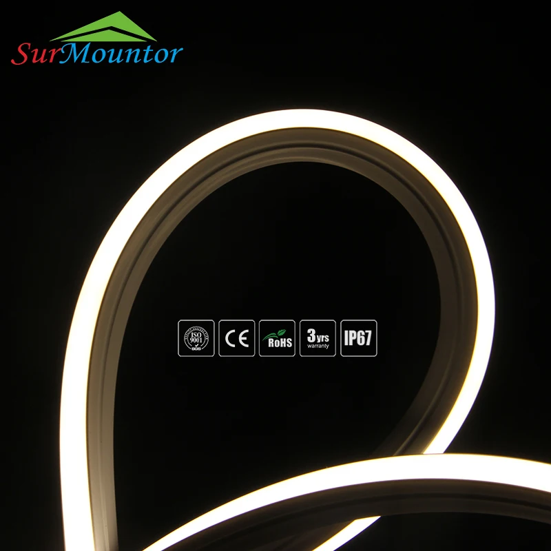 Led Flexible Strip Silicone Extrusion Led Neon Light,Outdoor Led Neon Strip IP67