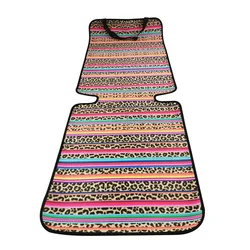 Custom design skid resistance neoprene car seat cover protector for sublimation