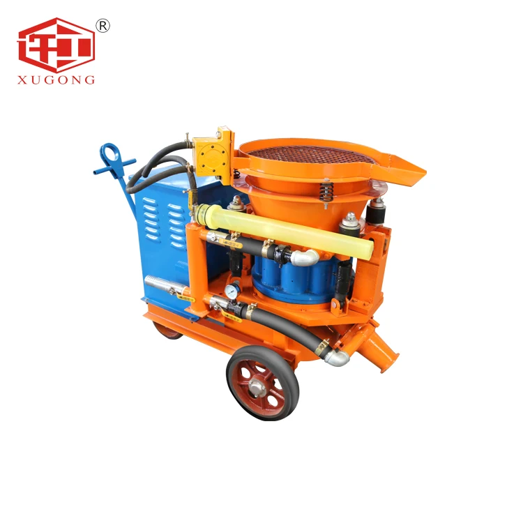 Строительное оборудование для шоссе PZ-6, бетонораспылитель/Aliva Shotcrete Machine
