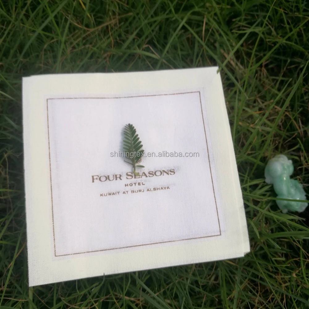 tear off napkin cotton Cocktail napkins gifts disposable napkin