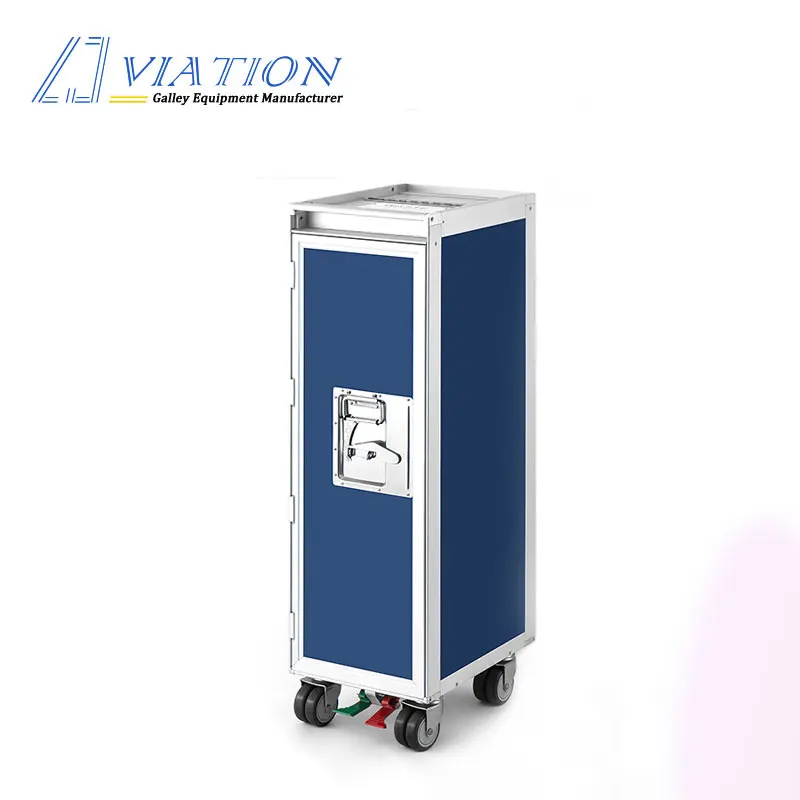 Top level crazy selling hot sell aluminum airline meal trolley