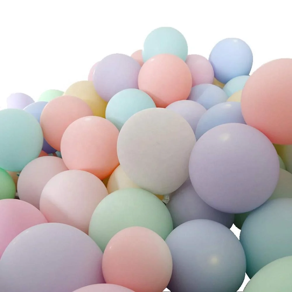 
100pcs Pastel Latex Balloon 10 Inch Assorted Macaron Candy Color Party Balloons Kids Birthday Wedding Baby Shower Party Supplies 