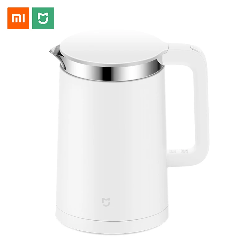 Xiaomi Mijia Smart Electric Kettle Teapot Thermostat Constant Temperature Mi APP Control 1.5L Smart Water Boiler EU Plug