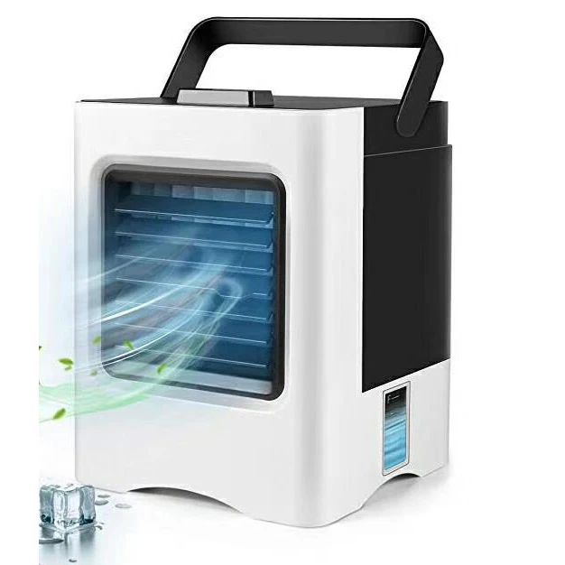 
Wholesale rechargable 2000mAh battery portable mini USB fans personal air humidifier cooling misting mini fan 