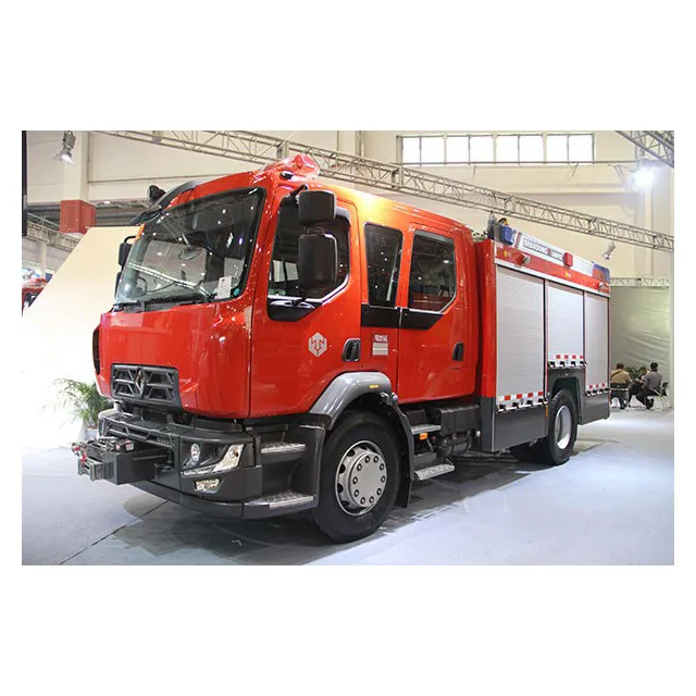 Пожарная машина arff от renult филиалов