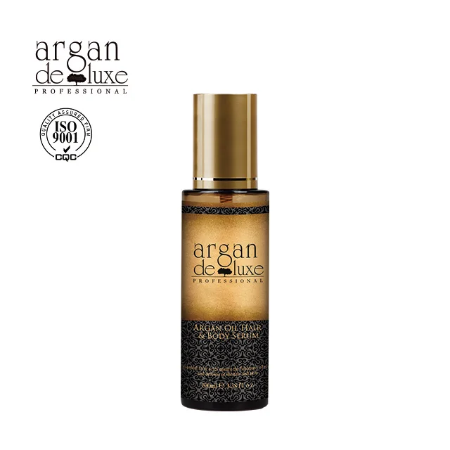 Private Brand Stable   Argan Oil Hair &Body Serum for Cosmetics Use