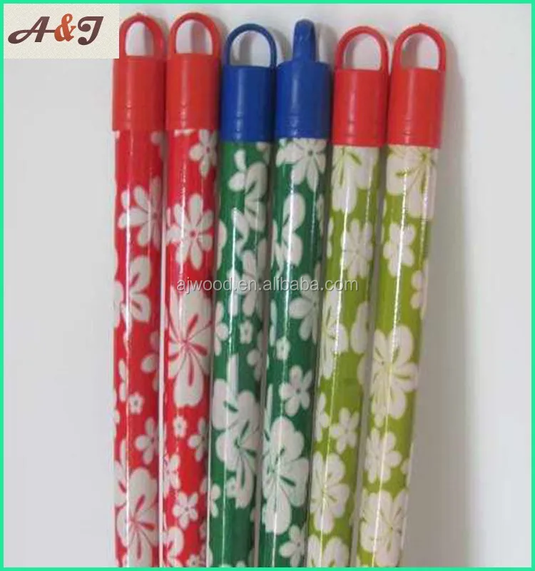 spin mop wood stick