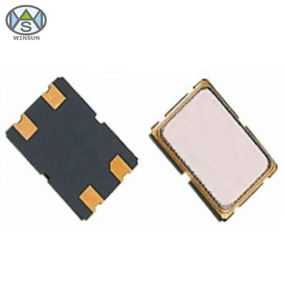 High Quality 3225 3.2 x 2.5 mm SMD Quartz Crystal Oscillator / Resonator