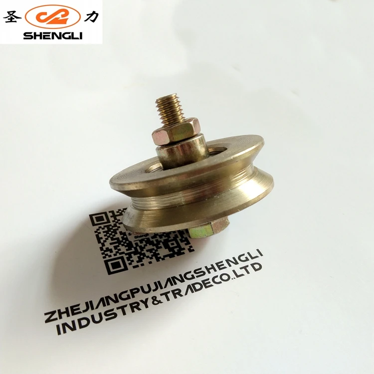 Sliding Gate Wheel for fence gate factory price  50mm Y groove sliding door pulley