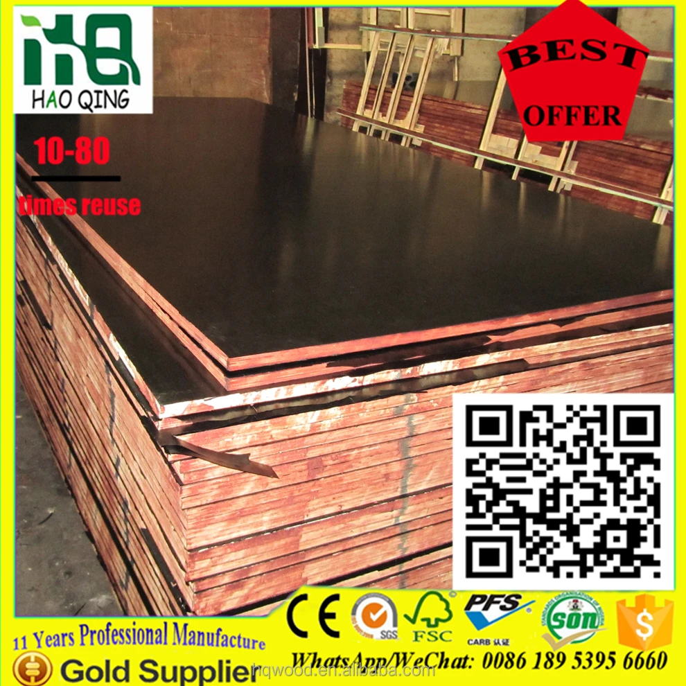Factory used wood formwork timber doka h20 beam