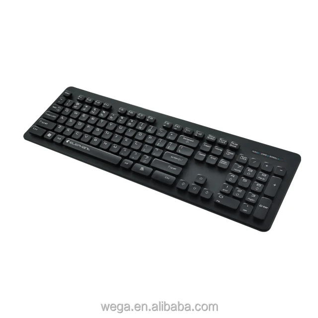 factory shortcut basic thin keyboard kit floating key caps cord home PC wired keyboard