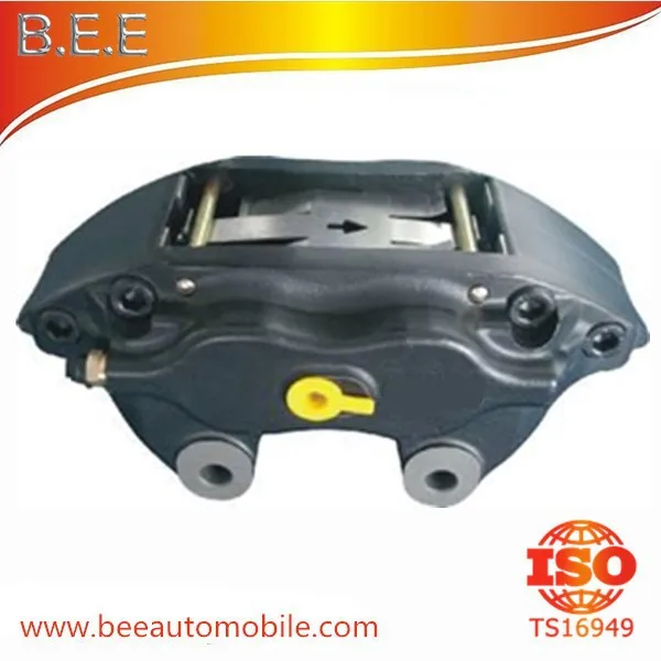 Universal Refitting Vehicle 4 pot Fission Brake Caliper For Small Racing Car